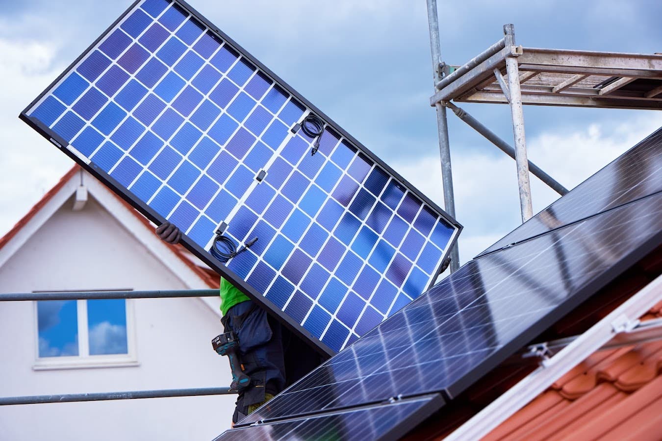 Mieterstrom in Mannheim: PV für Mehrfamilienhäuser