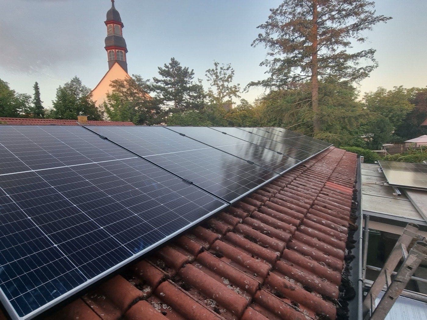 Photovoltaikanlage von Serious Solar aus der Region um Ketsch