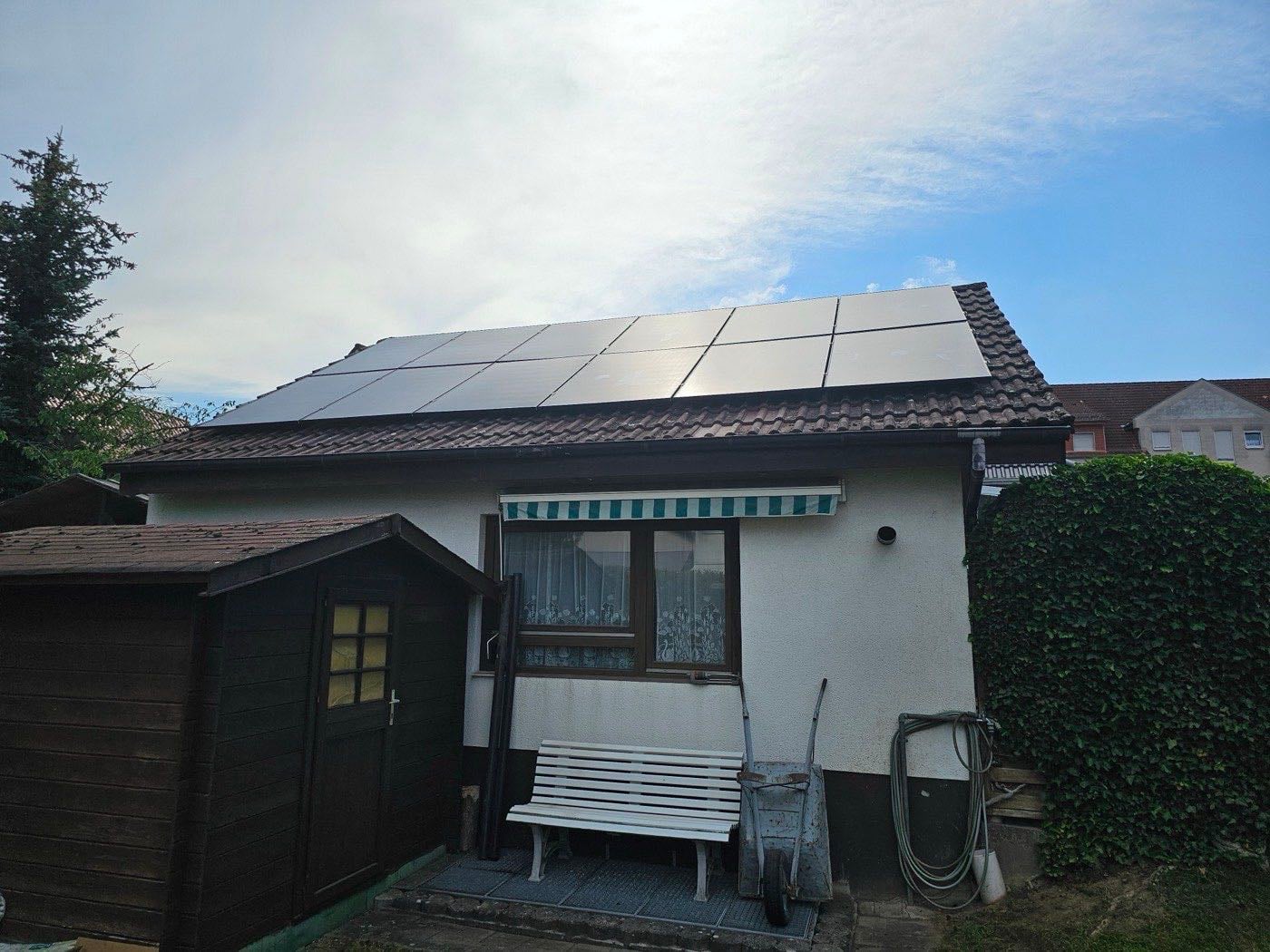 Photovoltaikanlage von SERIOUS SOLAR aus der Region um Dossenheim