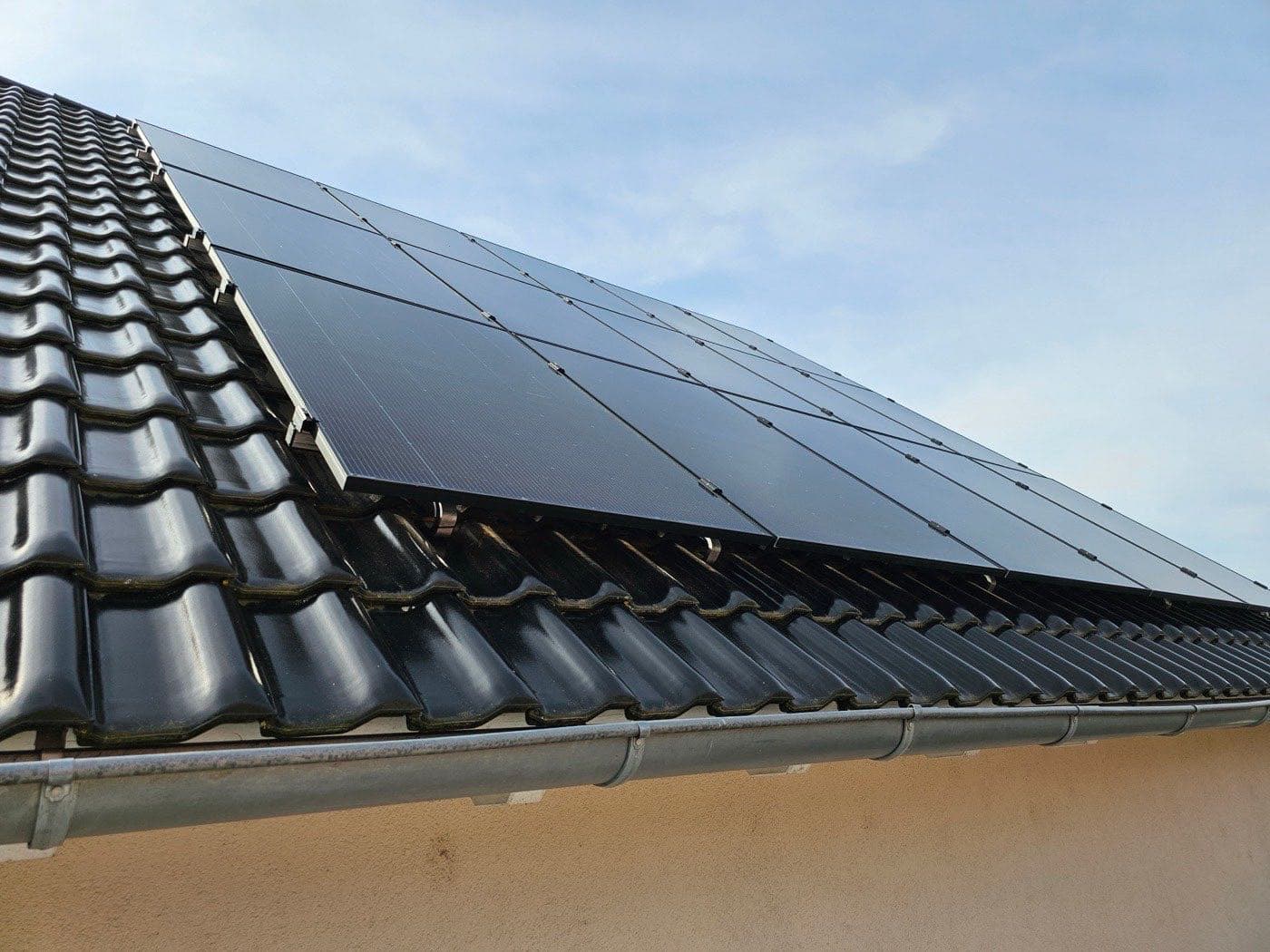 Photovoltaikanlage von Serious Solar aus der Region um Malchen