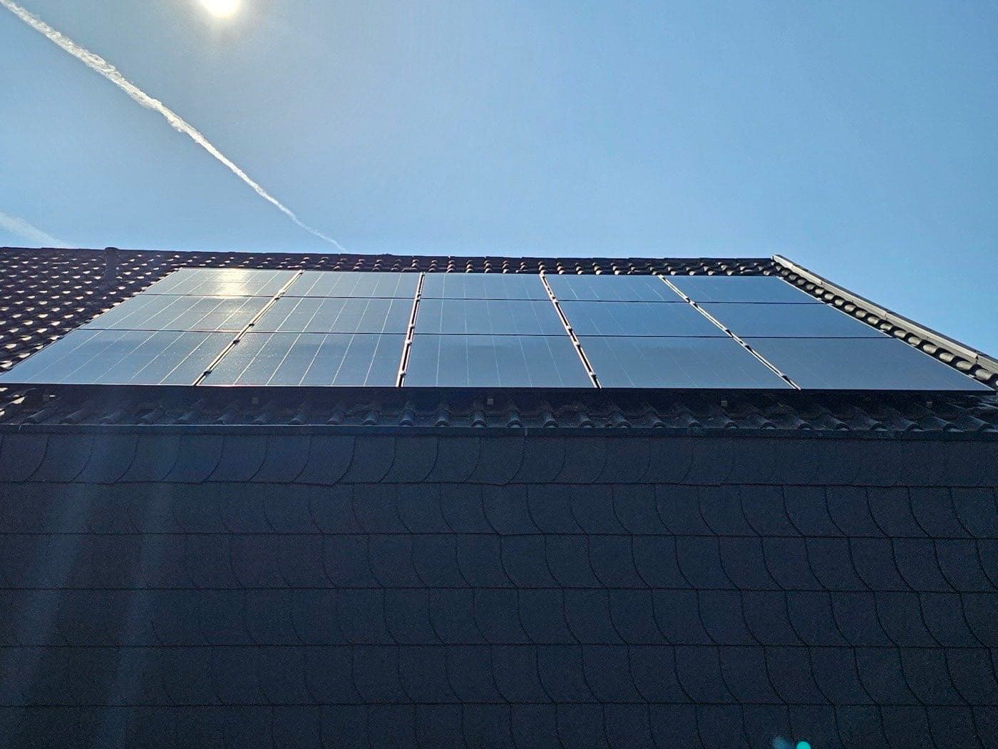 Photovoltaikanlage von Serious Solar aus der Region um Edigheim