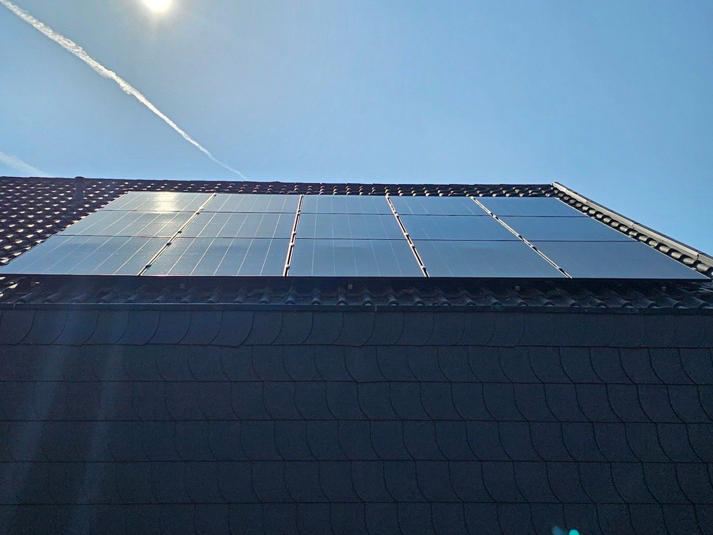 Photovoltaikanlage von SERIOUS SOLAR im Einzugsgebiet von Hirschberg an der Bergstraße
