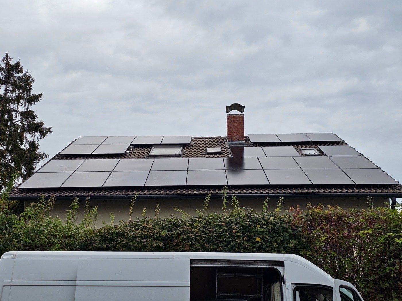 Photovoltaikanlage von Serious Solar im Einzugsgebiet von Büttelborn