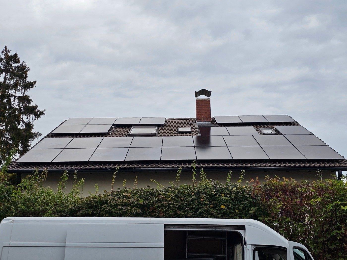 Photovoltaikanlage von SERIOUS SOLAR im Einzugsgebiet von Mörlenbach