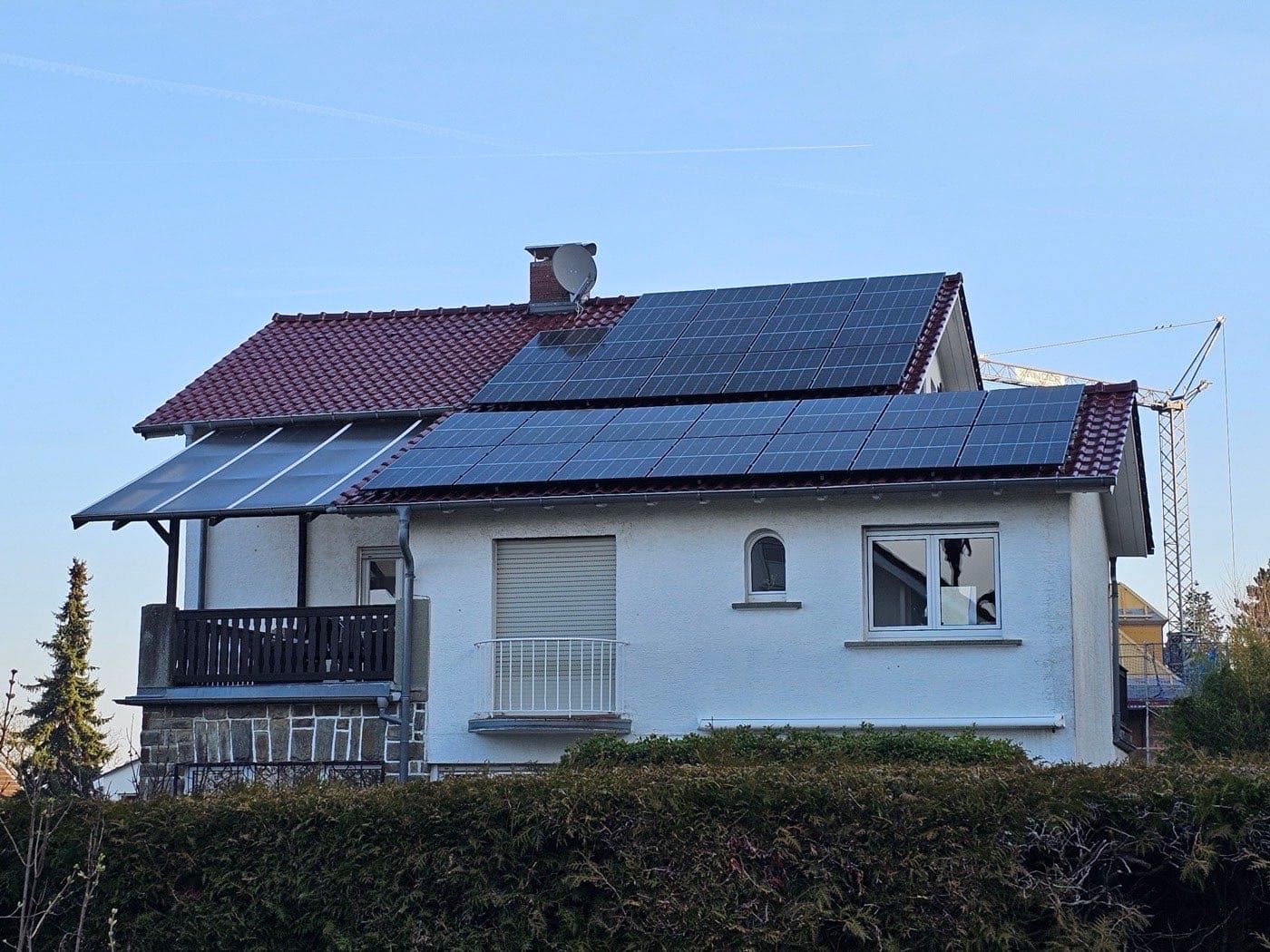Photovoltaikanlage von Serious Solar aus der Region um Bechtheim