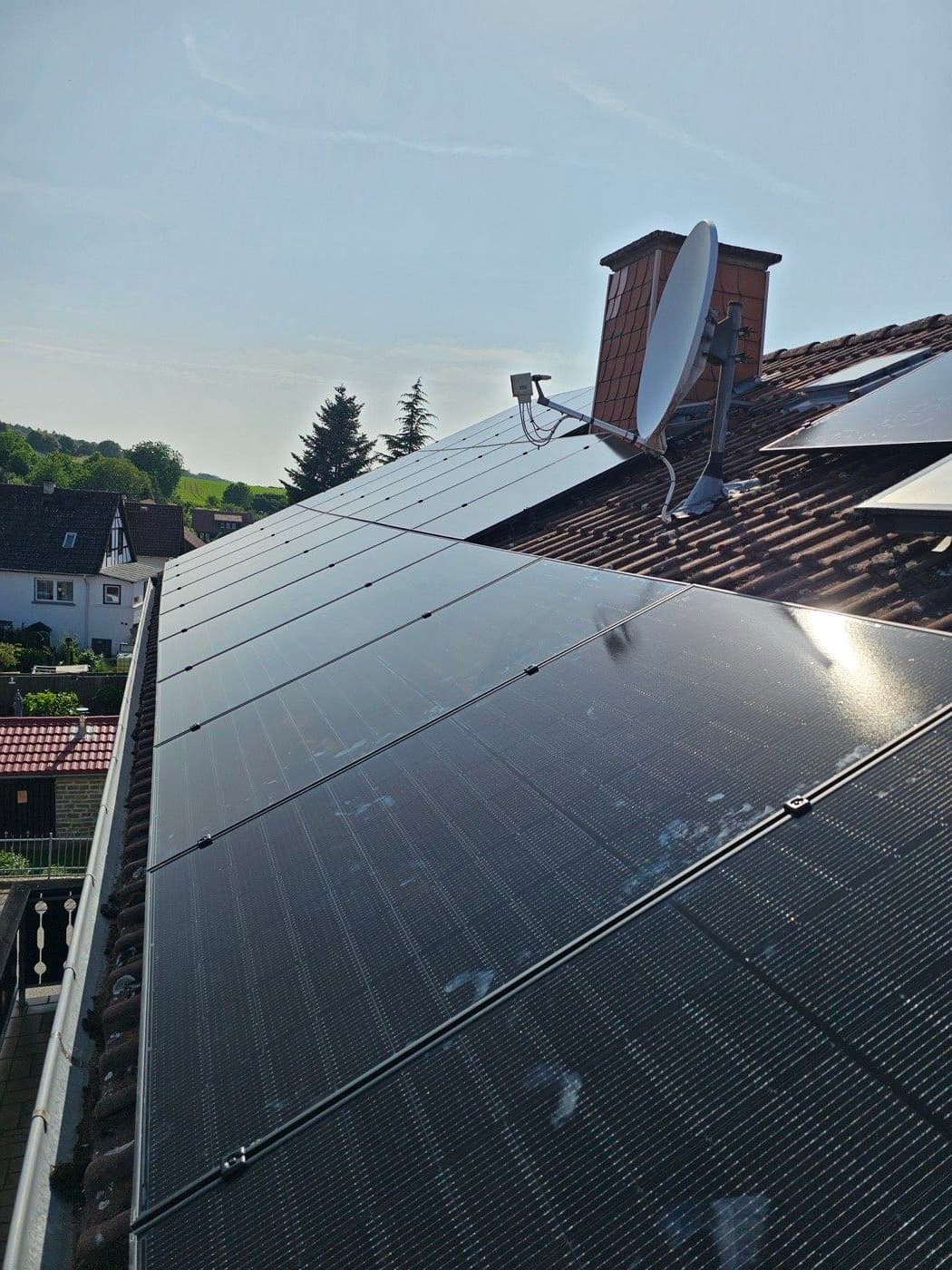 Photovoltaikanlage von Serious Solar aus der Region um Studernheim