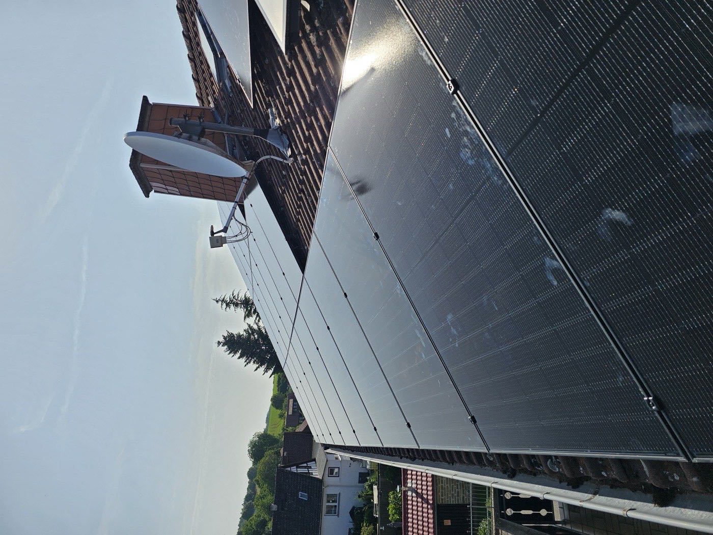 Photovoltaikanlage von SERIOUS SOLAR im Einzugsgebiet von Erbach