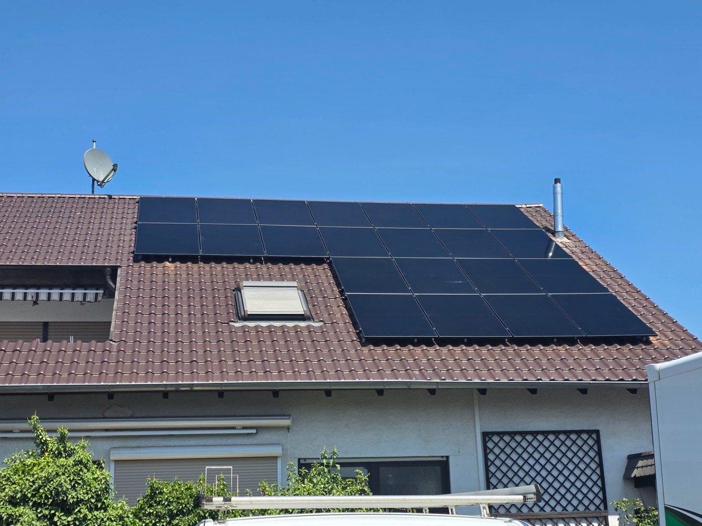 Photovoltaikanlage von Serious Solar im Einzugsgebiet von Alsheim