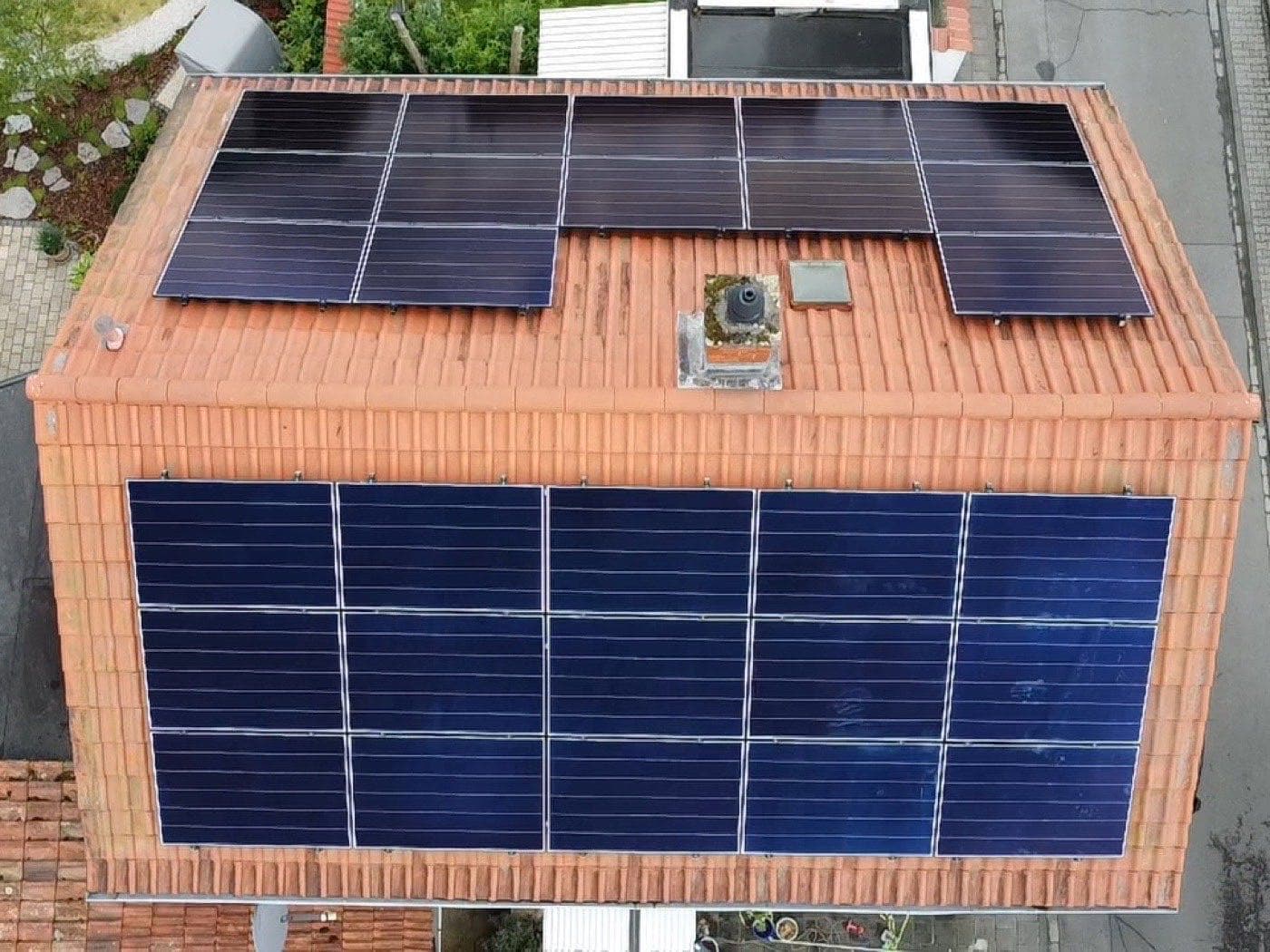 Photovoltaikanlage von Serious Solar im Einzugsgebiet von Bürstadt