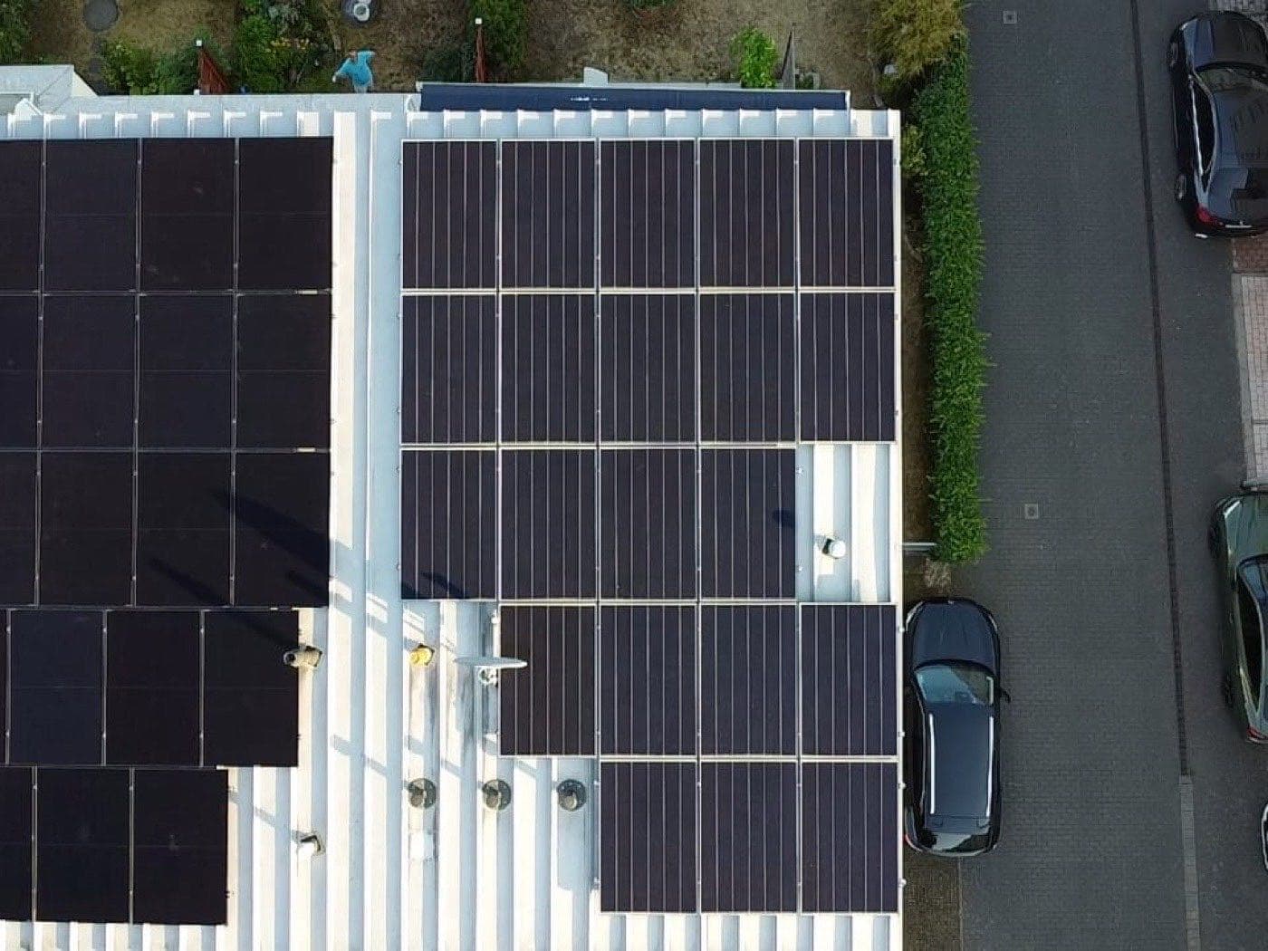 Von Serious Solar installierte Photovoltaikanlage in Darmstadt