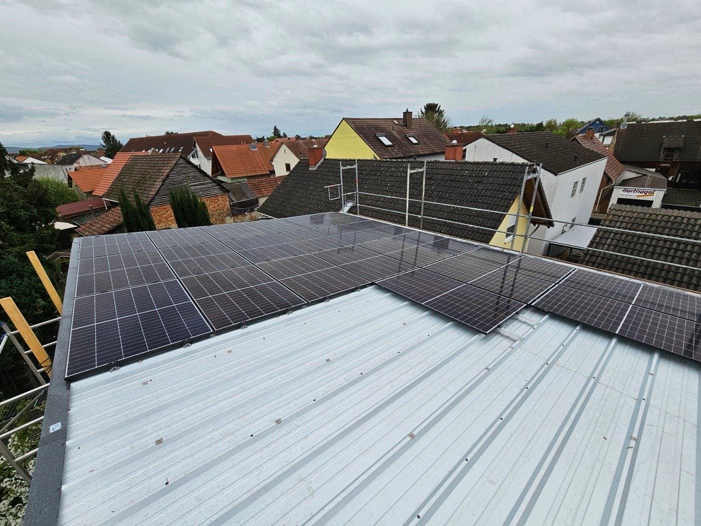 Photovoltaikanlage von Serious Solar im Einzugsgebiet von Einhausen