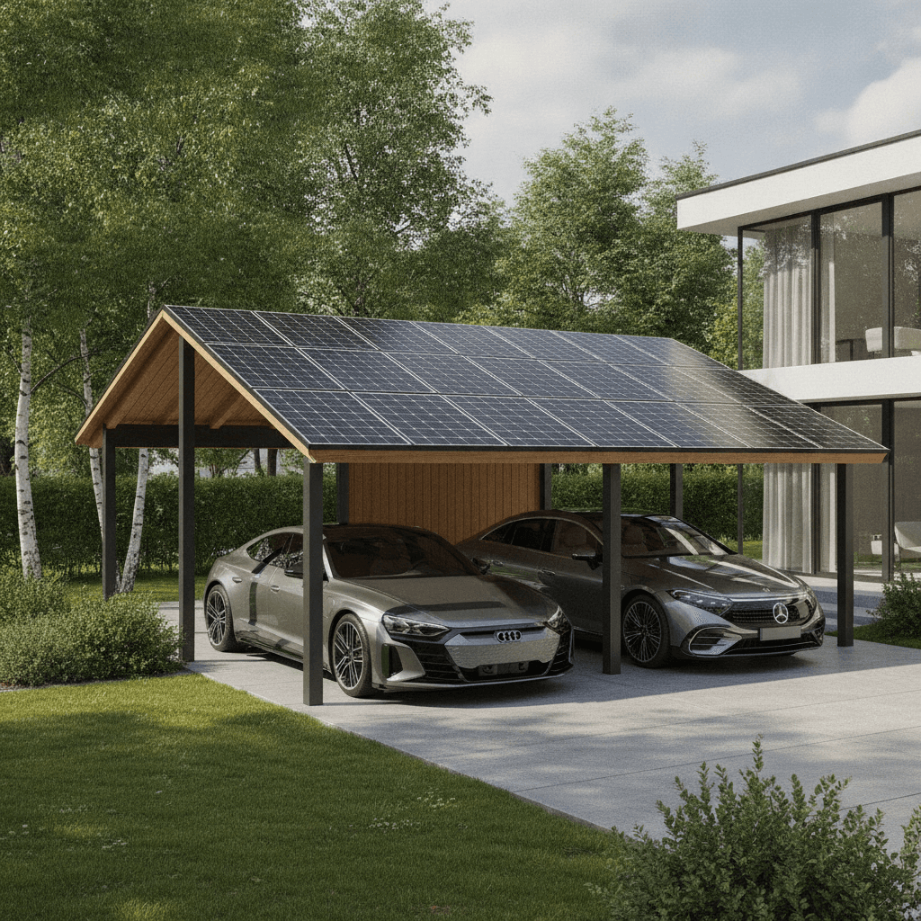 Solar auf Carport, Pergola & Terrassendach 2026: Lohnt es sich?