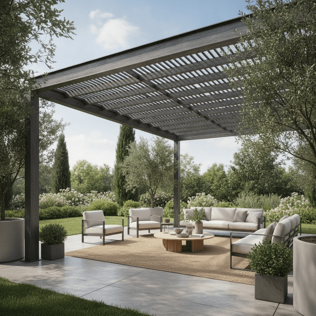 Solar auf Carport, Terrasse & Pergola – lohnt es sich 2026?