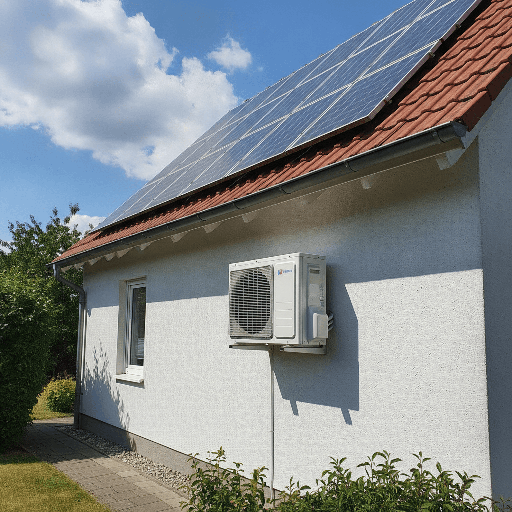 Klimaanlage mit PV-Strom betreiben: Heizen & sparen 2026