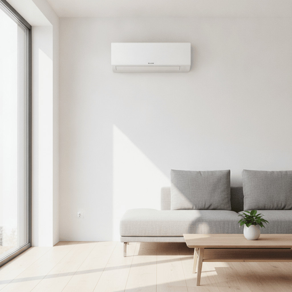 Klimaanlage nachrüsten: Split-Gerät mit PV und Speicher kombinieren