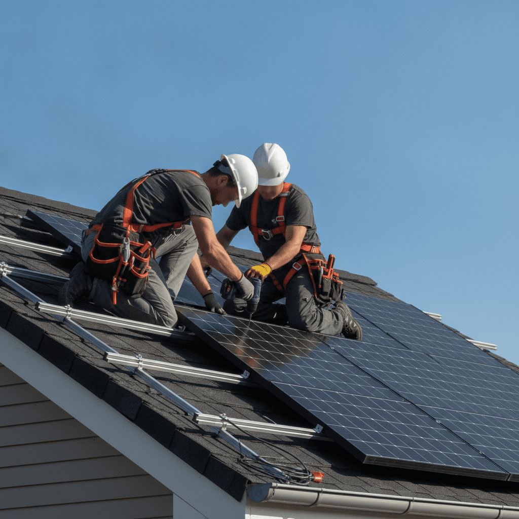 PV-Anlage planen 2026: Realistischer Zeitplan von Anfrage bis Inbetriebnahme