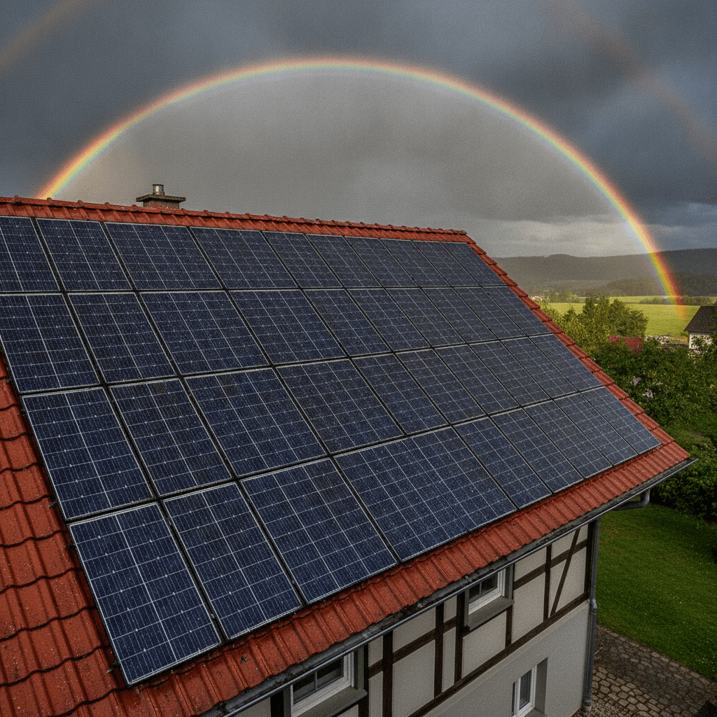 PV-Versicherung 2026: Hagel, Sturm & Überspannung absichern