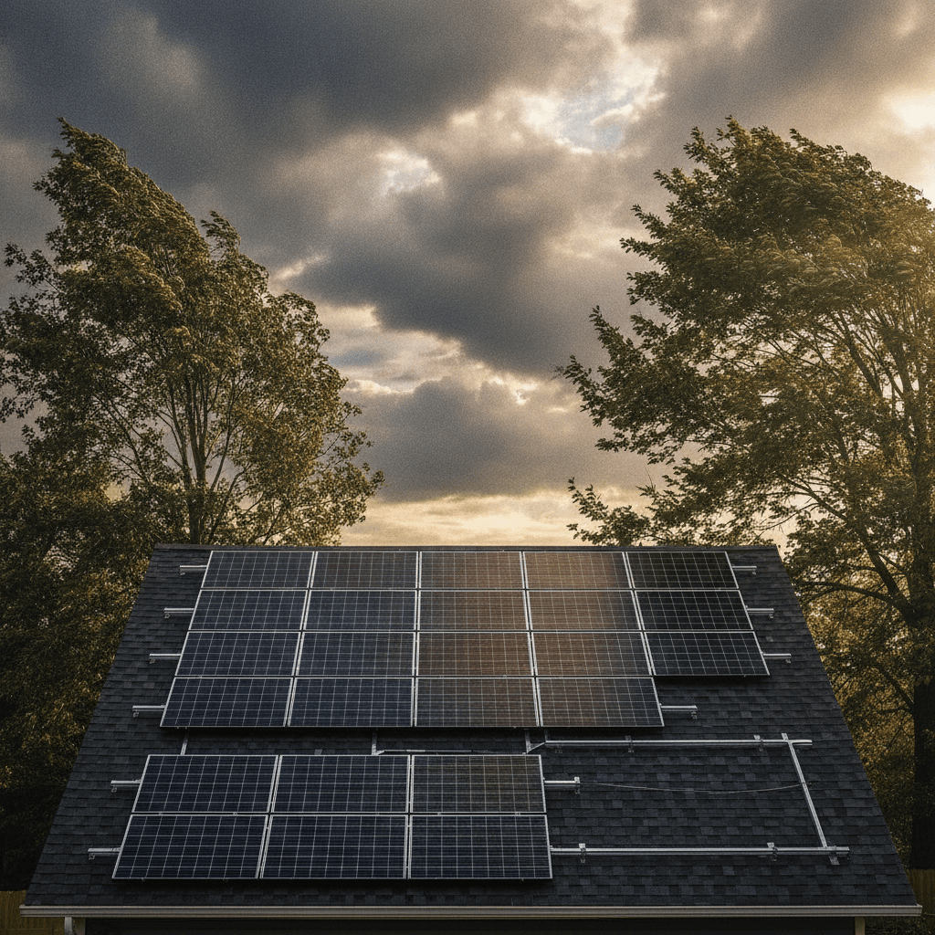 Hagelschutz für PV-Anlagen 2026: Module & Versicherung