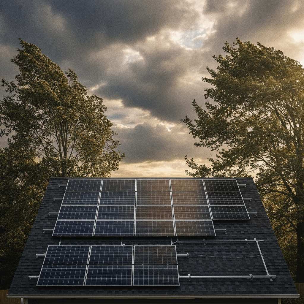 Hagelschutz für PV-Anlagen 2026: Module & Versicherung