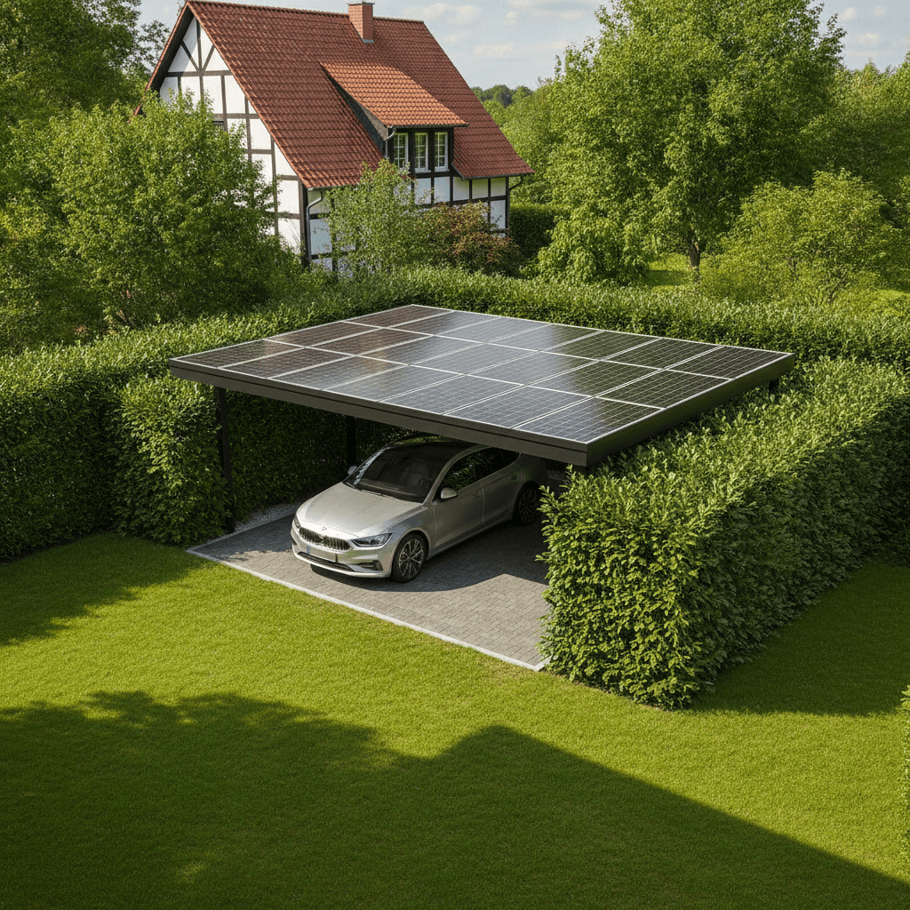 Solarstrom für Garten & Pool: So sparst du im Sommer 100 %