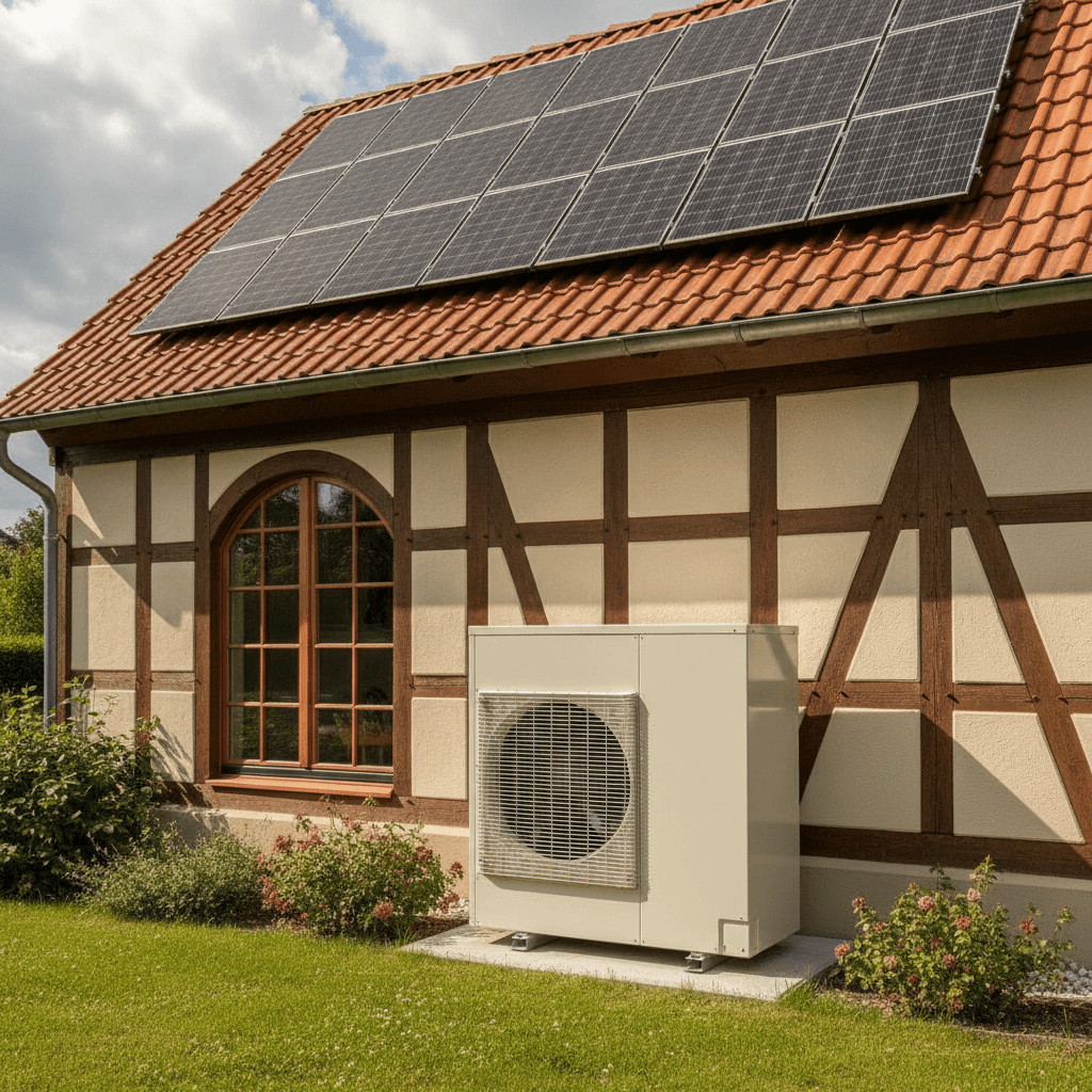 Wärmepumpe richtig einstellen im Sommer: Heizkurve, Nachtabsenkung & Warmwasserboost