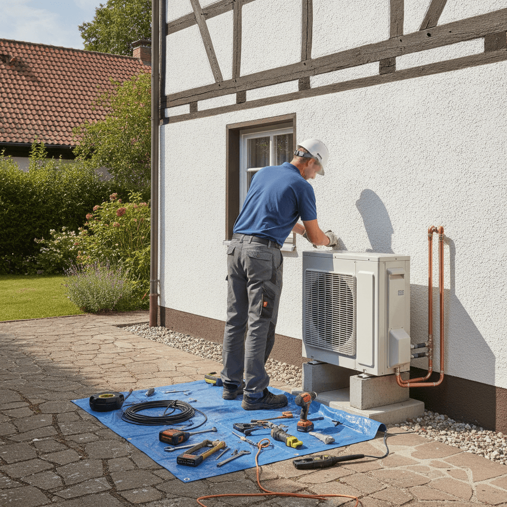 Wärmepumpe nachrüsten 2026: Umstieg von Öl auf Luft im Bestandshaus