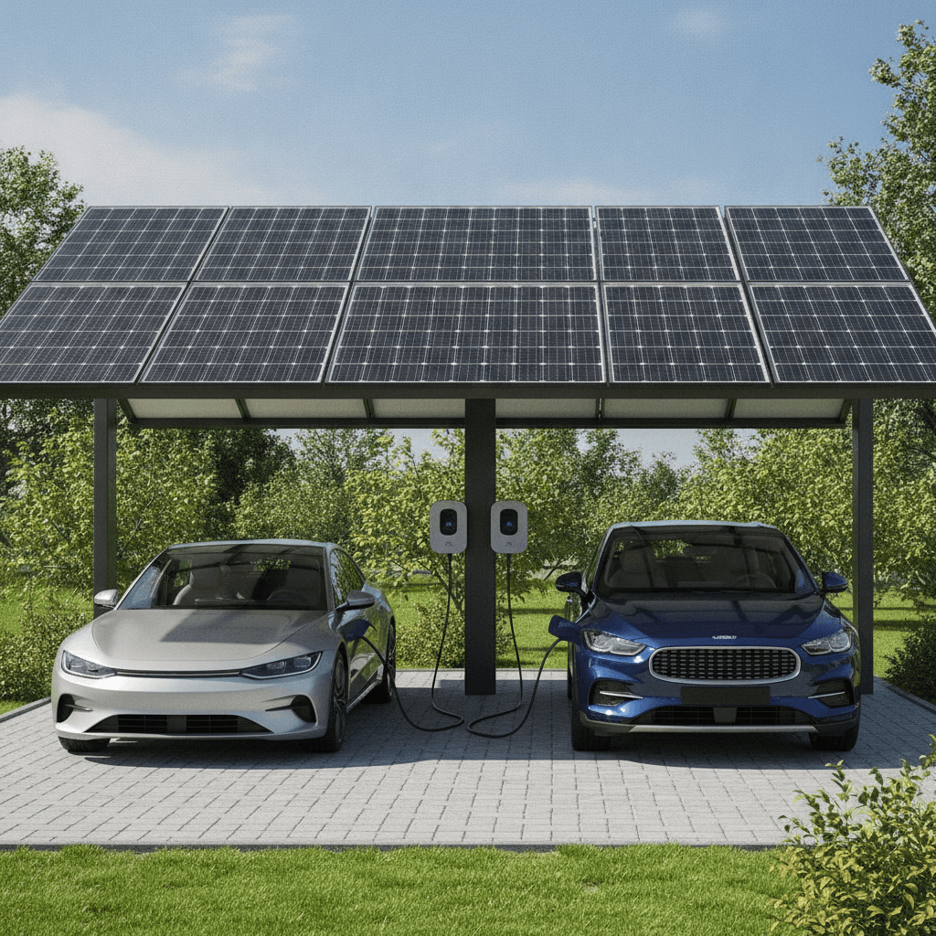 PV + Wallbox: So viele Kilometer fährst du 2026 kostenlos