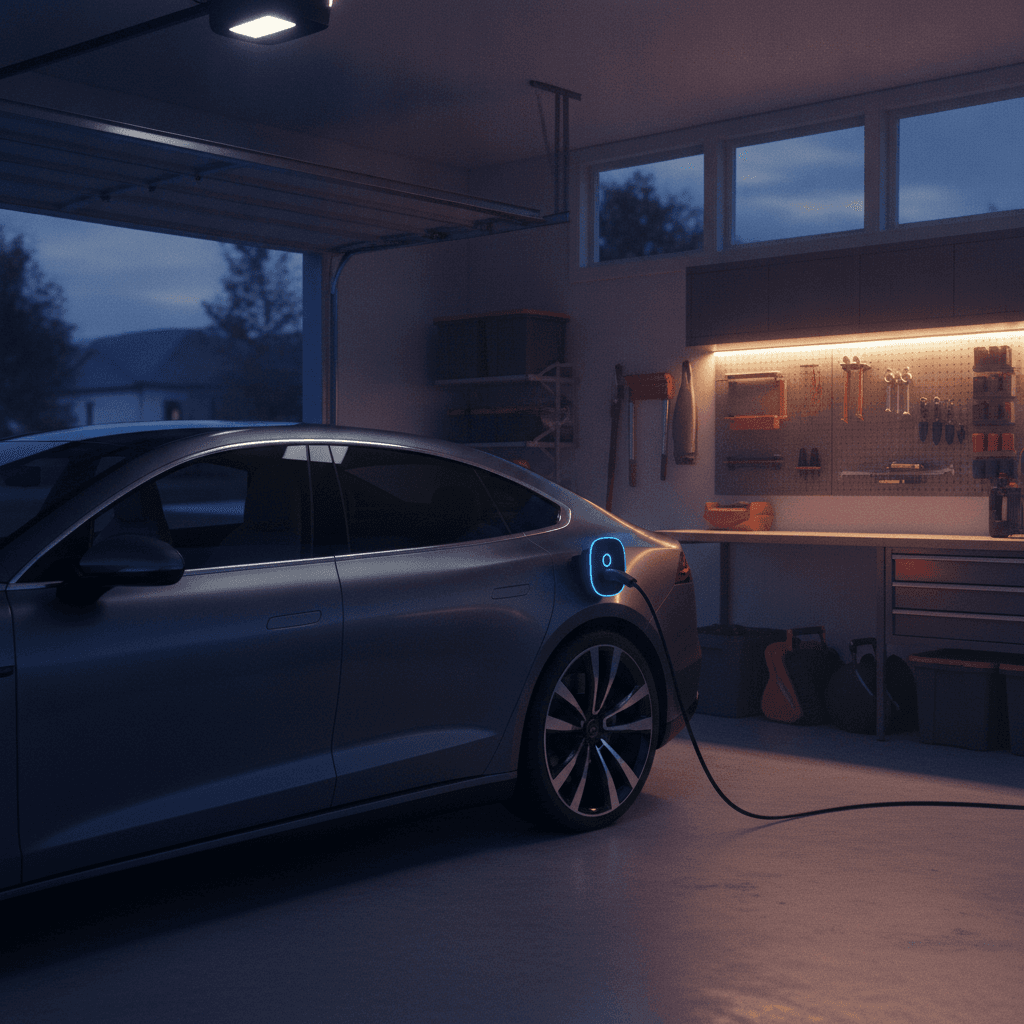 Solar-Carport mit Wallbox 2026: Lohnt sich die PV-Überdachung?