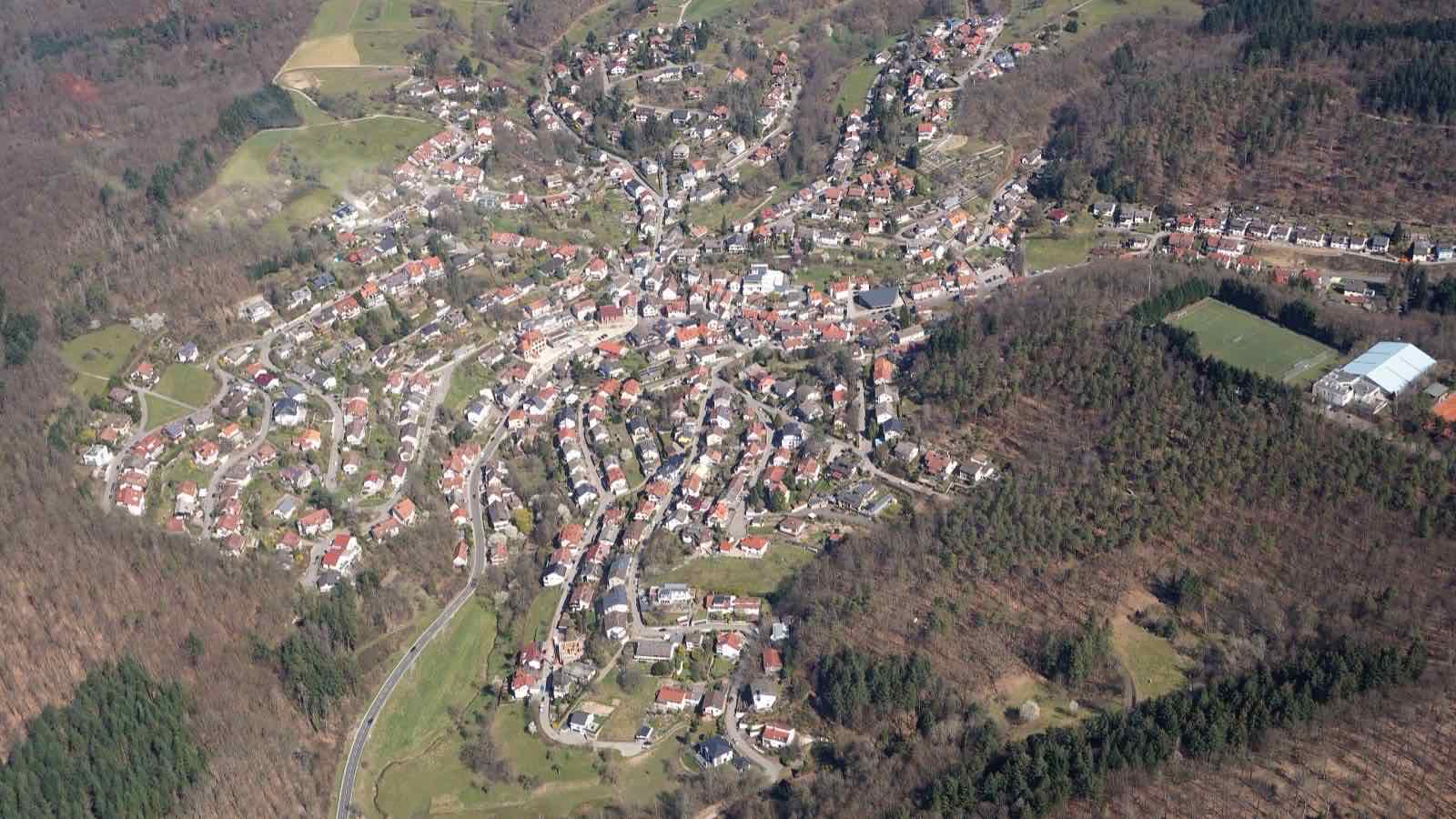 Ortsansicht von Altenbach im Rhein-Neckar-Kreis