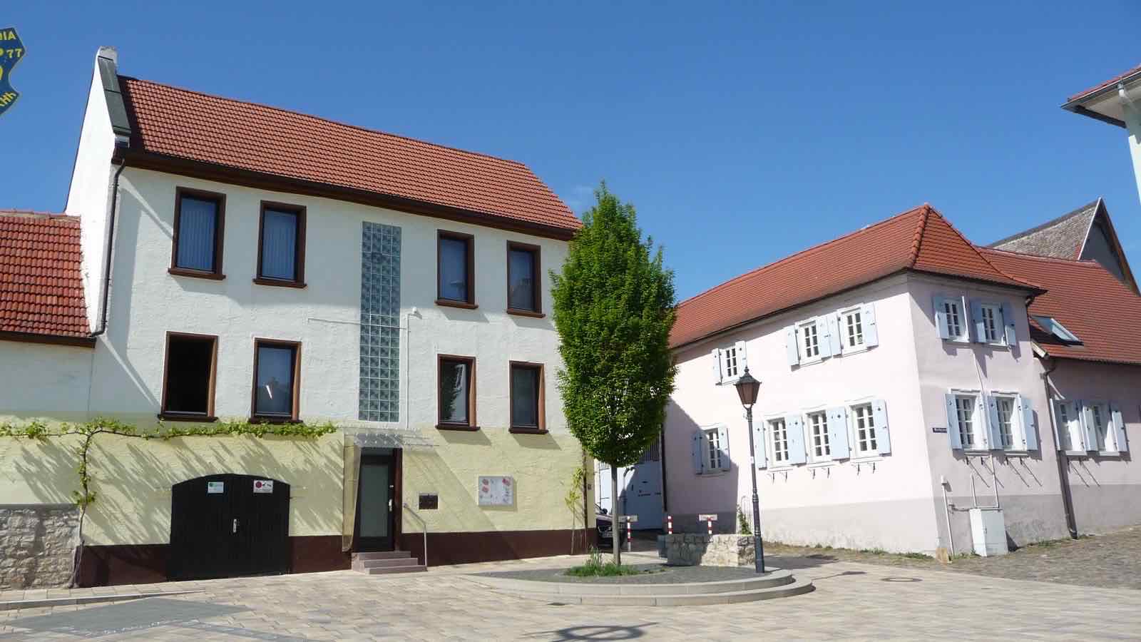 Ortsansicht von Bechtheim im Landkreis Alzey-Worms