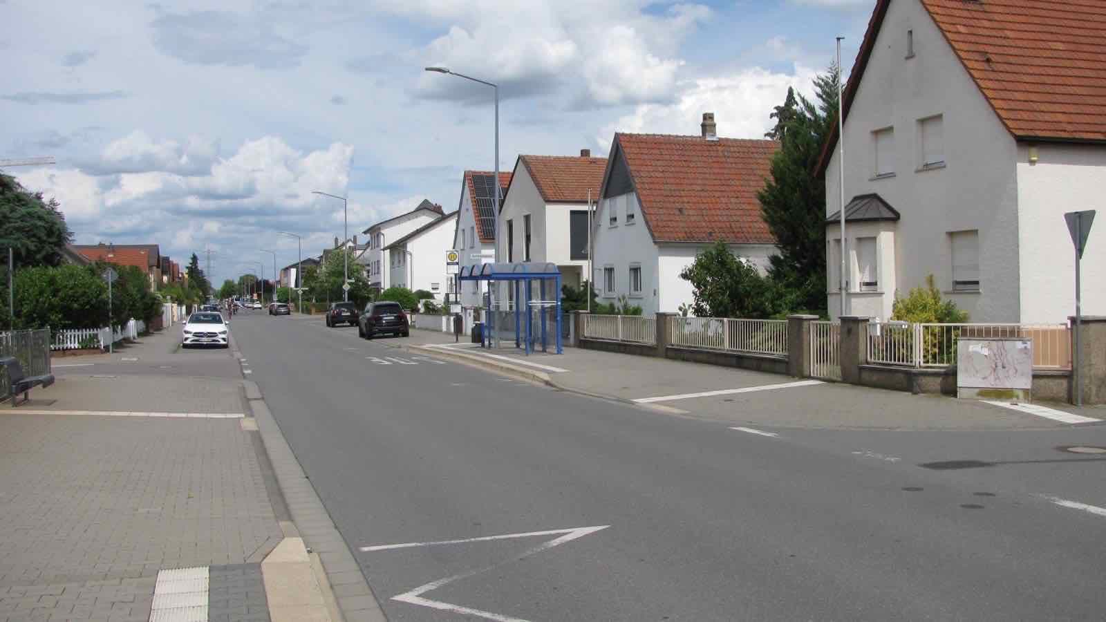 Ortsansicht von Biblis im Kreis Bergstraße