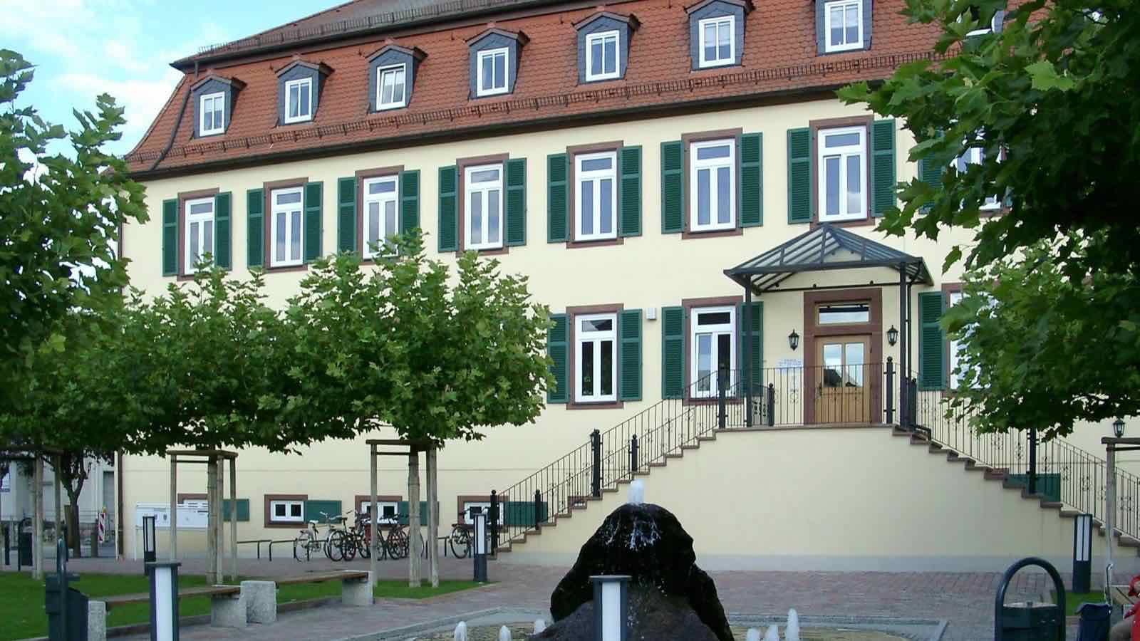 Ortsansicht von Bickenbach im Kreis Darmstadt-Dieburg