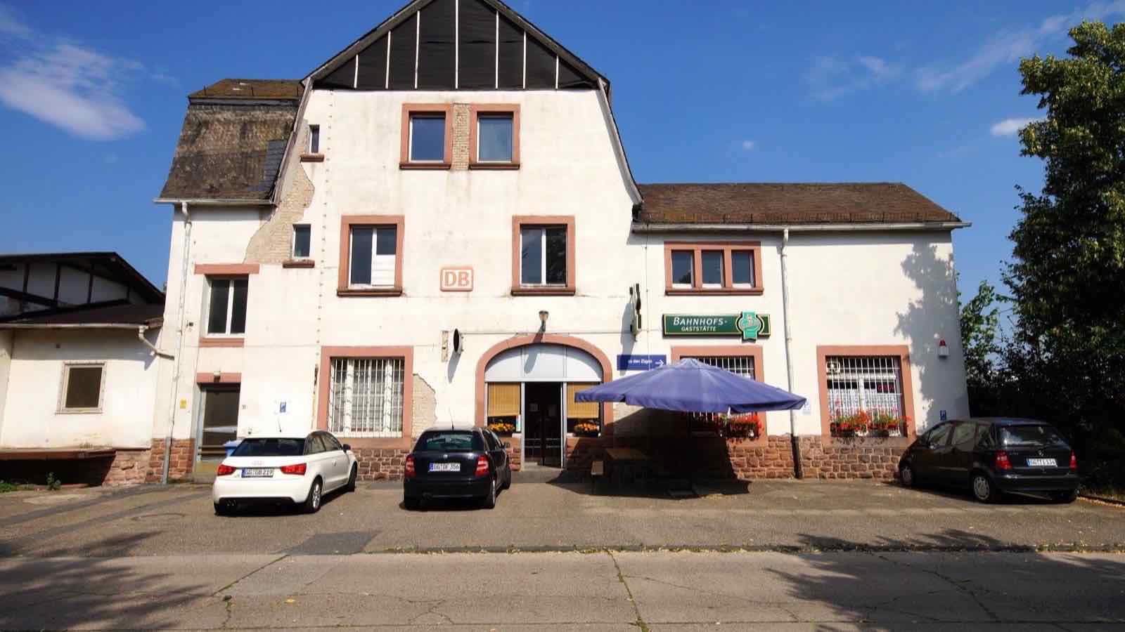 Ortsansicht von Biebesheim am Rhein im Kreis Groß-Gerau