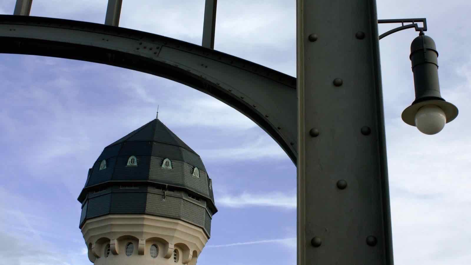 Ortsansicht von Darmstadt im Wissenschaftsstadt Darmstadt