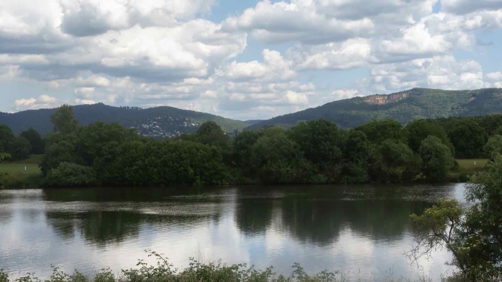 Ortsansicht von Dossenheim im Rhein-Neckar-Kreis