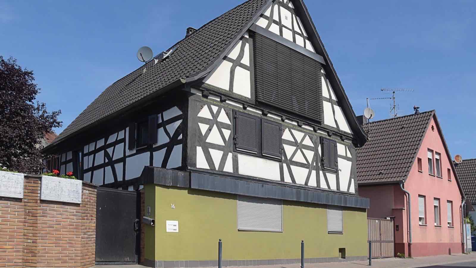 Ortsansicht von Eschollbrücken im Kreis Darmstadt-Dieburg