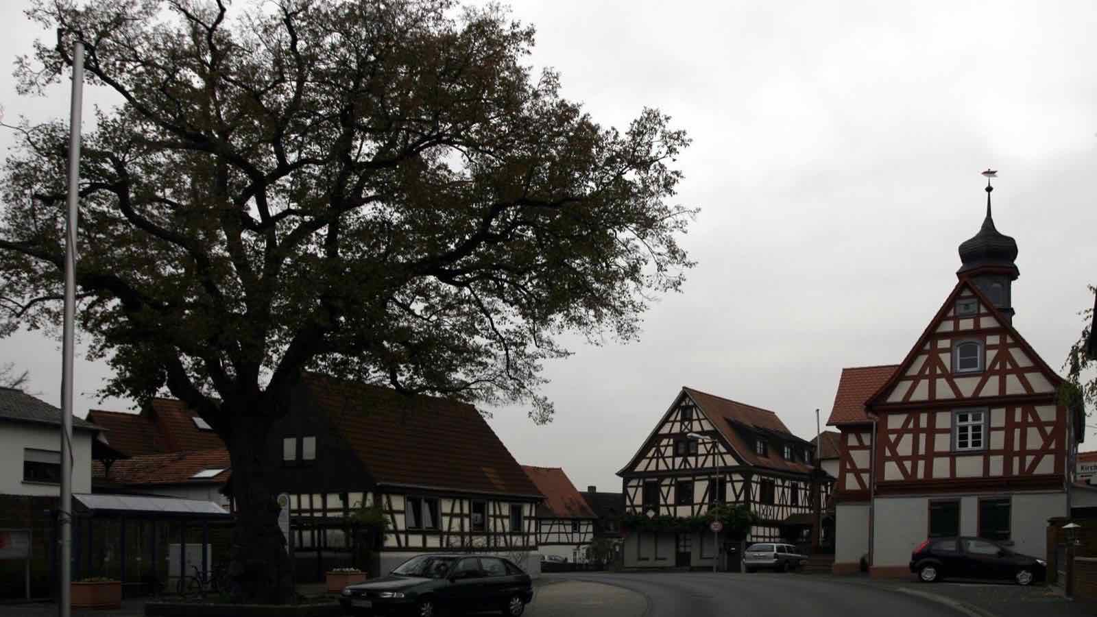 Ortsansicht von Fehlheim im Kreis Bergstraße