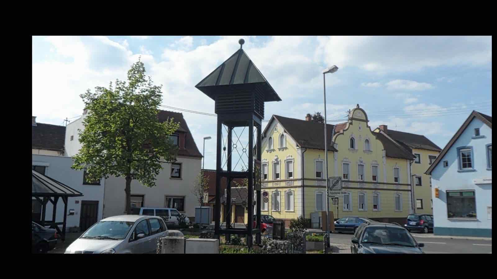 Ortsansicht von Flomersheim im Stadt Frankenthal