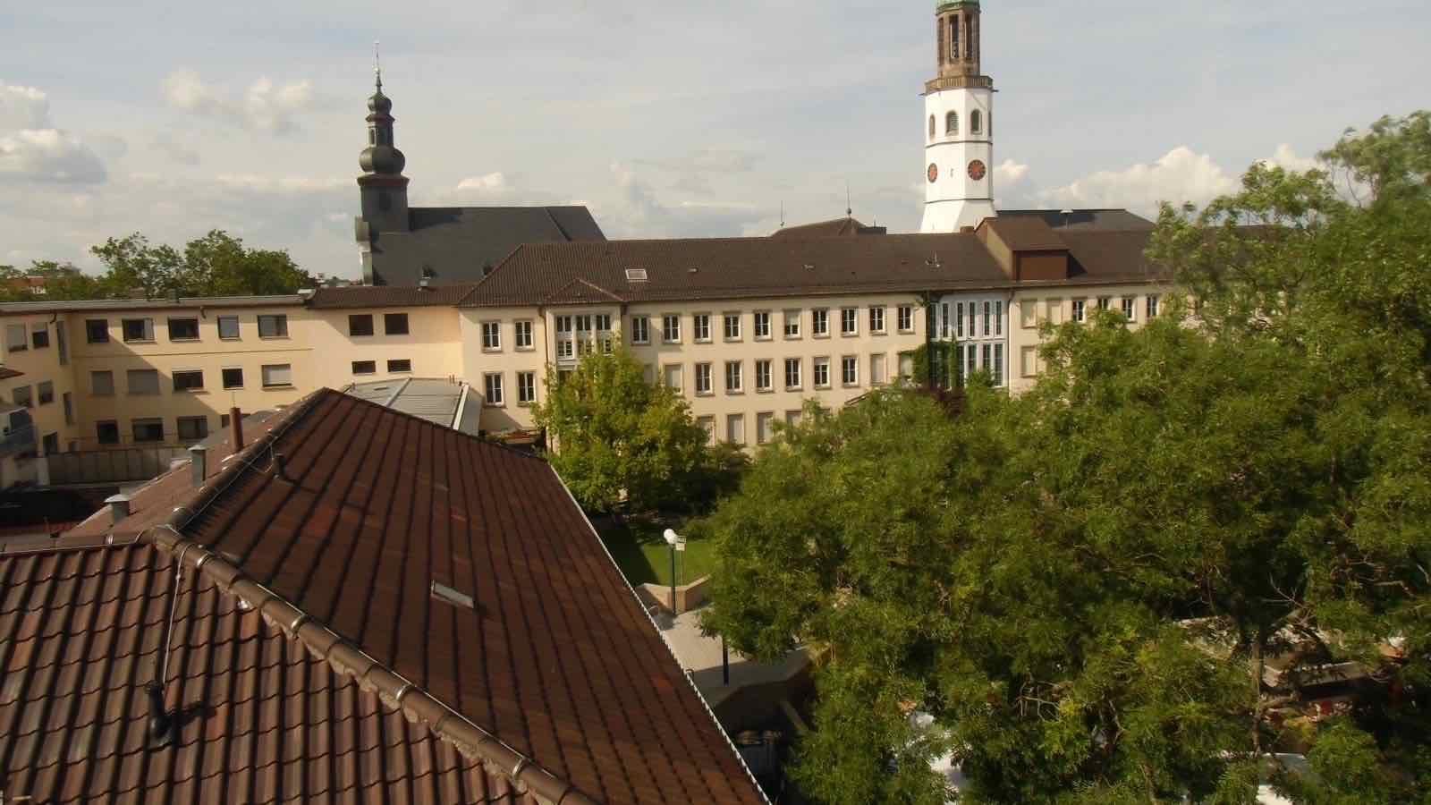 Ortsansicht von Frankenthal im Stadt Frankenthal