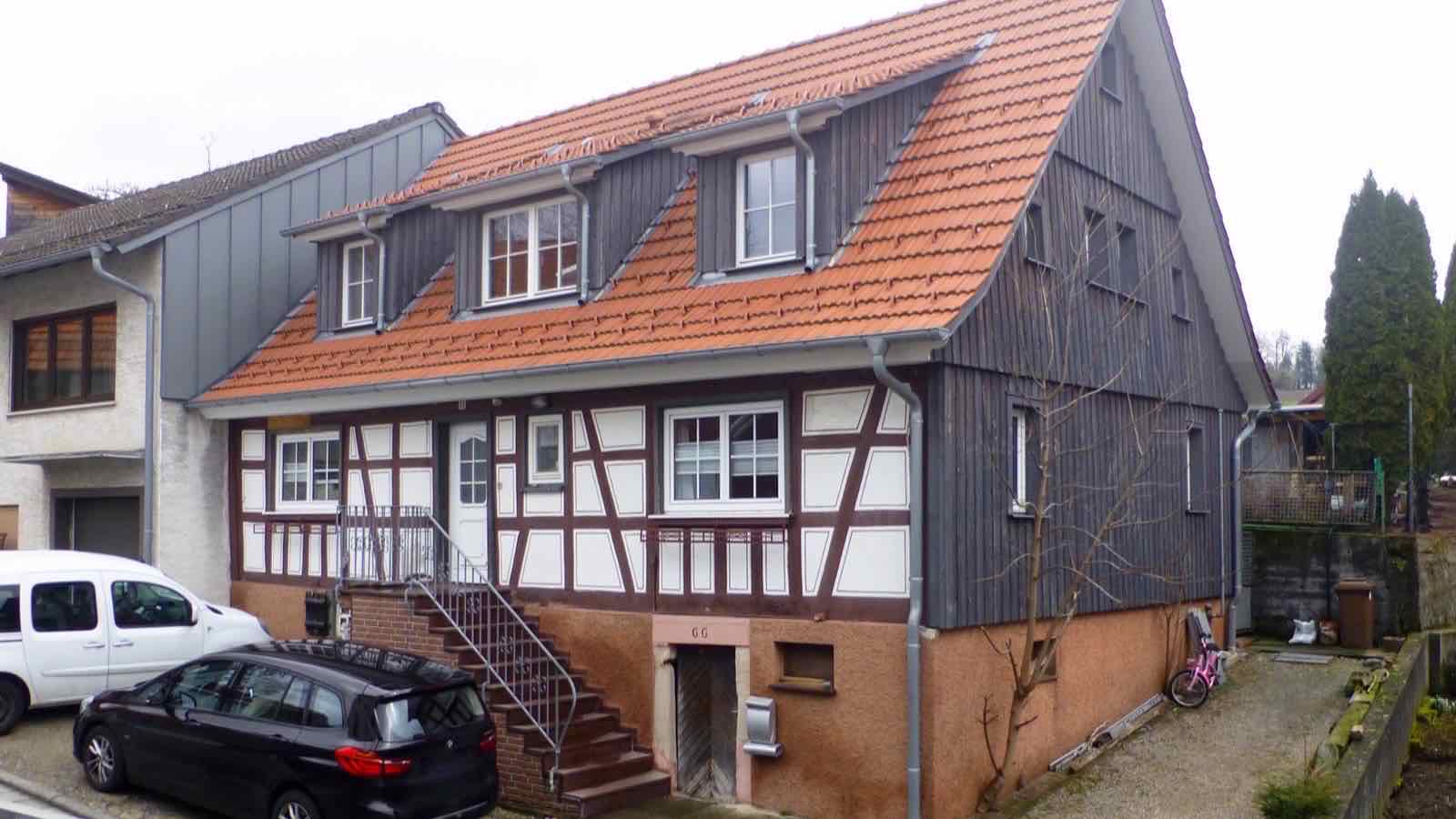Ortsansicht von Gadernheim im Kreis Bergstraße