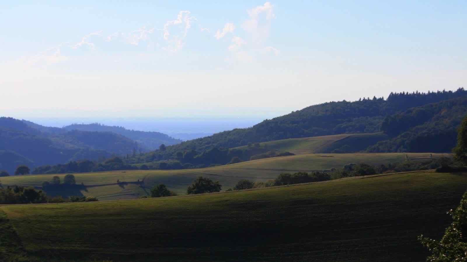 Ortsansicht von Gorxheimertal im Kreis Bergstraße