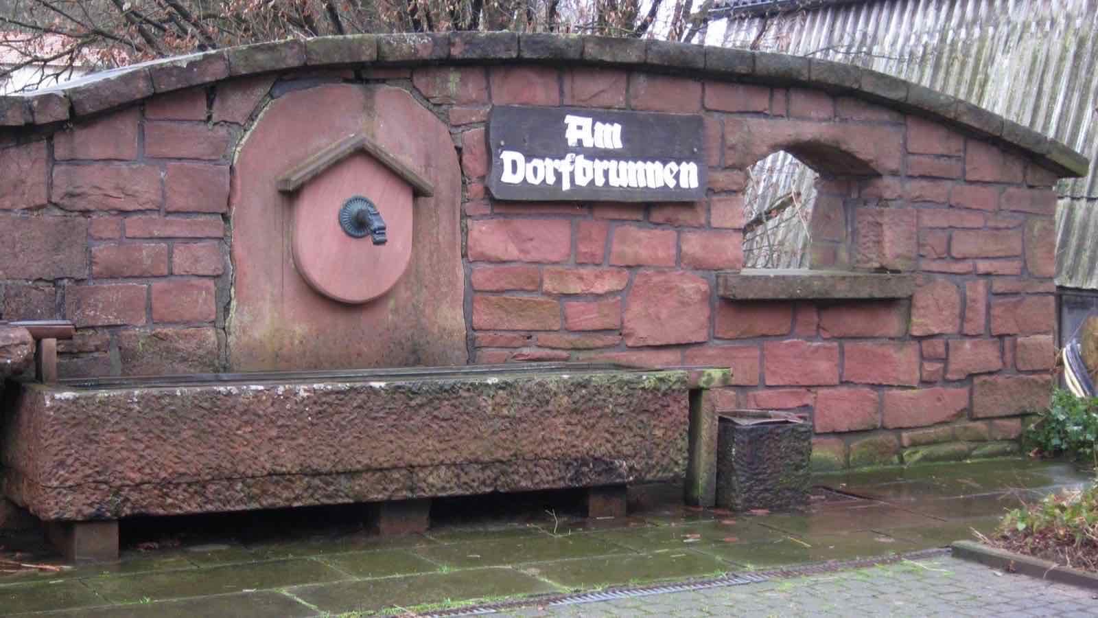 Ortsansicht von Grasellenbach im Kreis Bergstraße