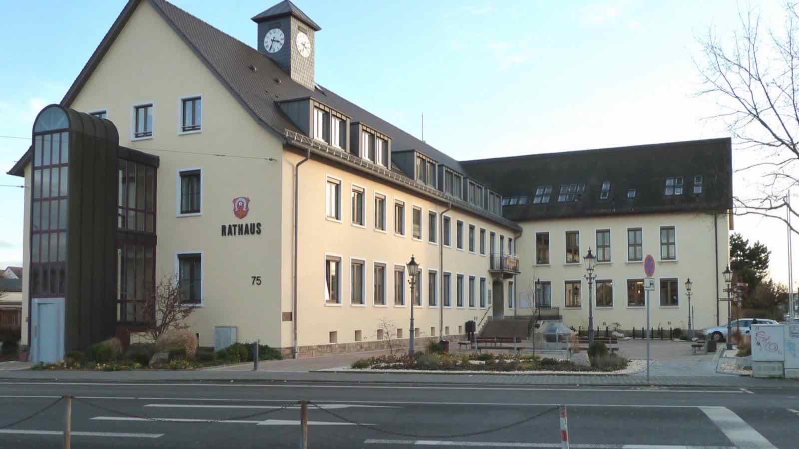 Ortsansicht von Griesheim im Kreis Darmstadt-Dieburg