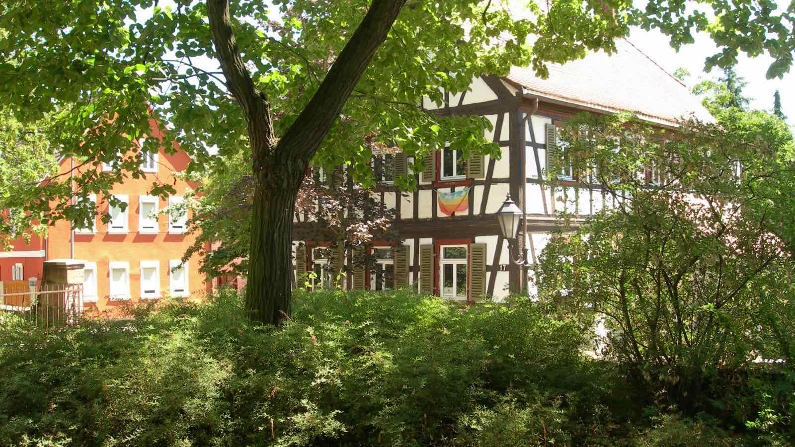 Ortsansicht von Groß-Gerau im Kreis Groß-Gerau