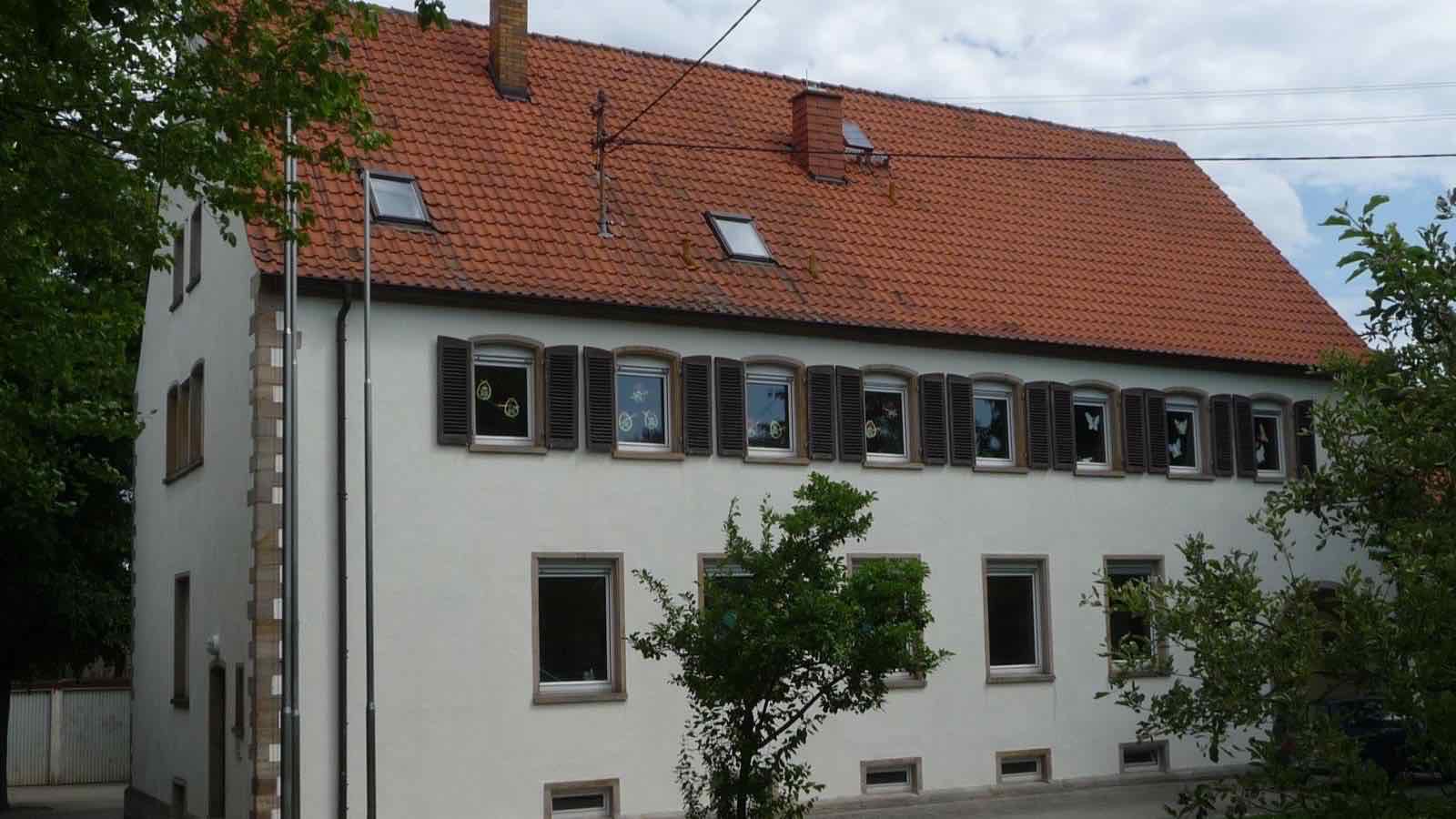 Ortsansicht von Großniedesheim im Rhein-Pfalz-Kreis