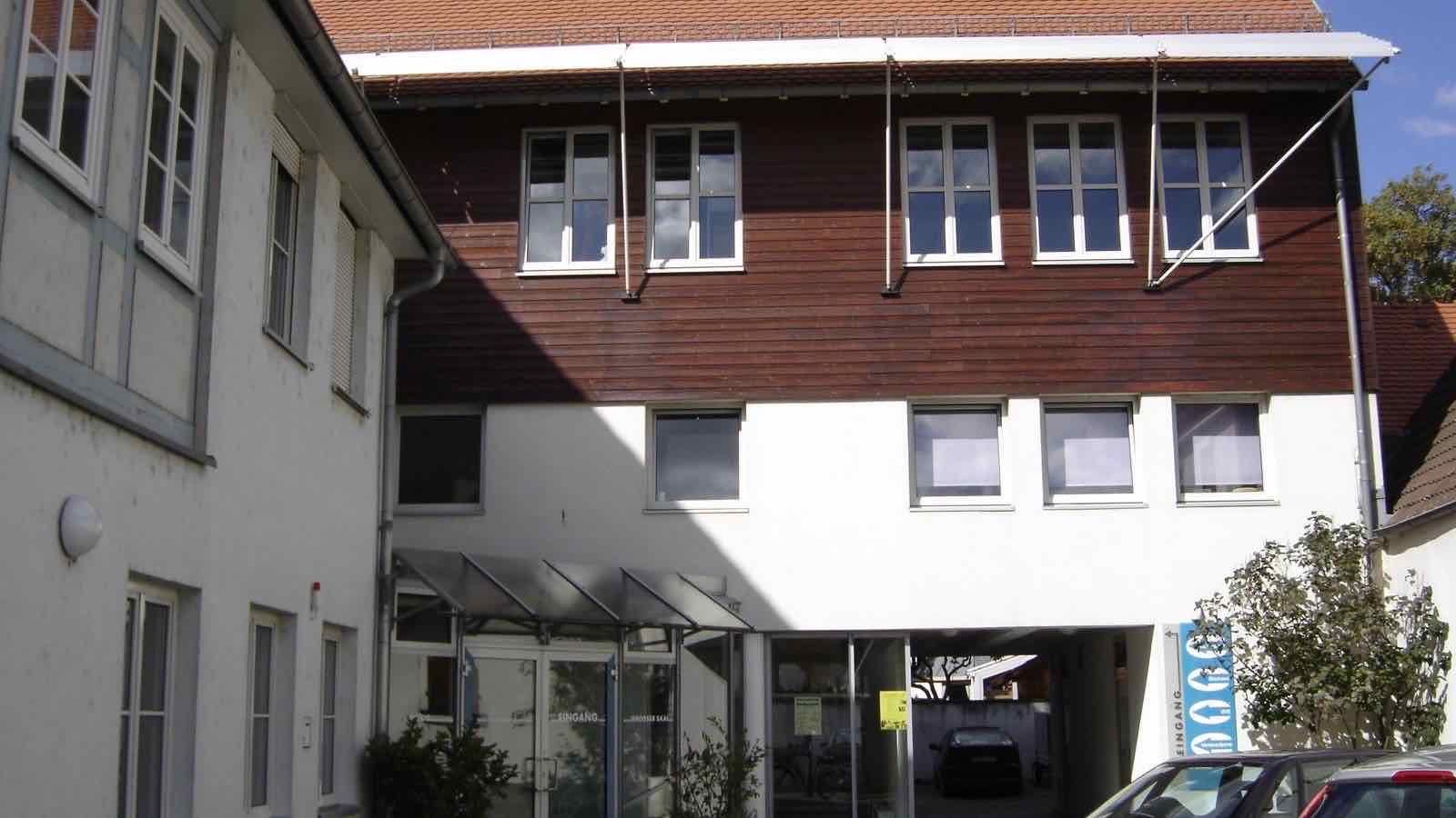 Ortsansicht von Heddesheim im Rhein-Neckar-Kreis