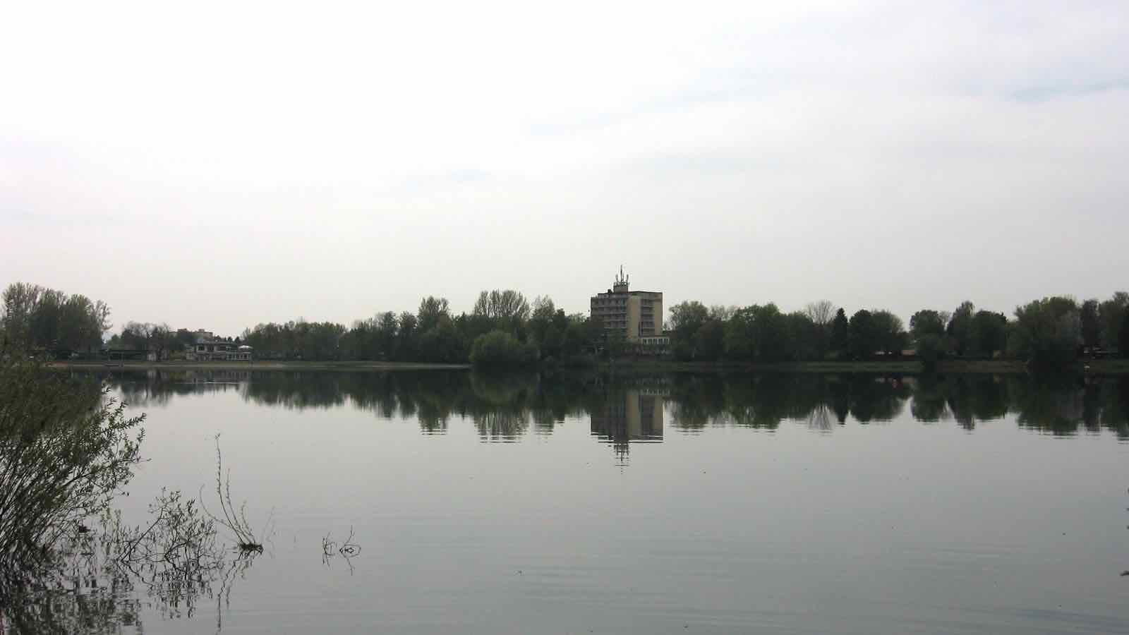 Ortsansicht von Hemsbach im Rhein-Neckar-Kreis