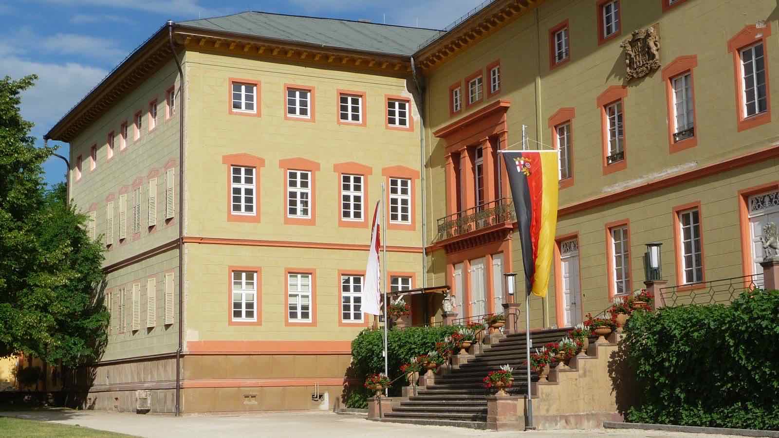 Ortsansicht von Herrnsheim im Stadt Worms