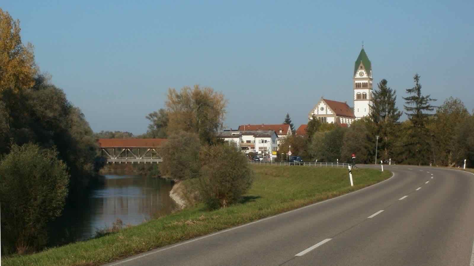 Ortsansicht von Ketsch im Rhein-Neckar-Kreis