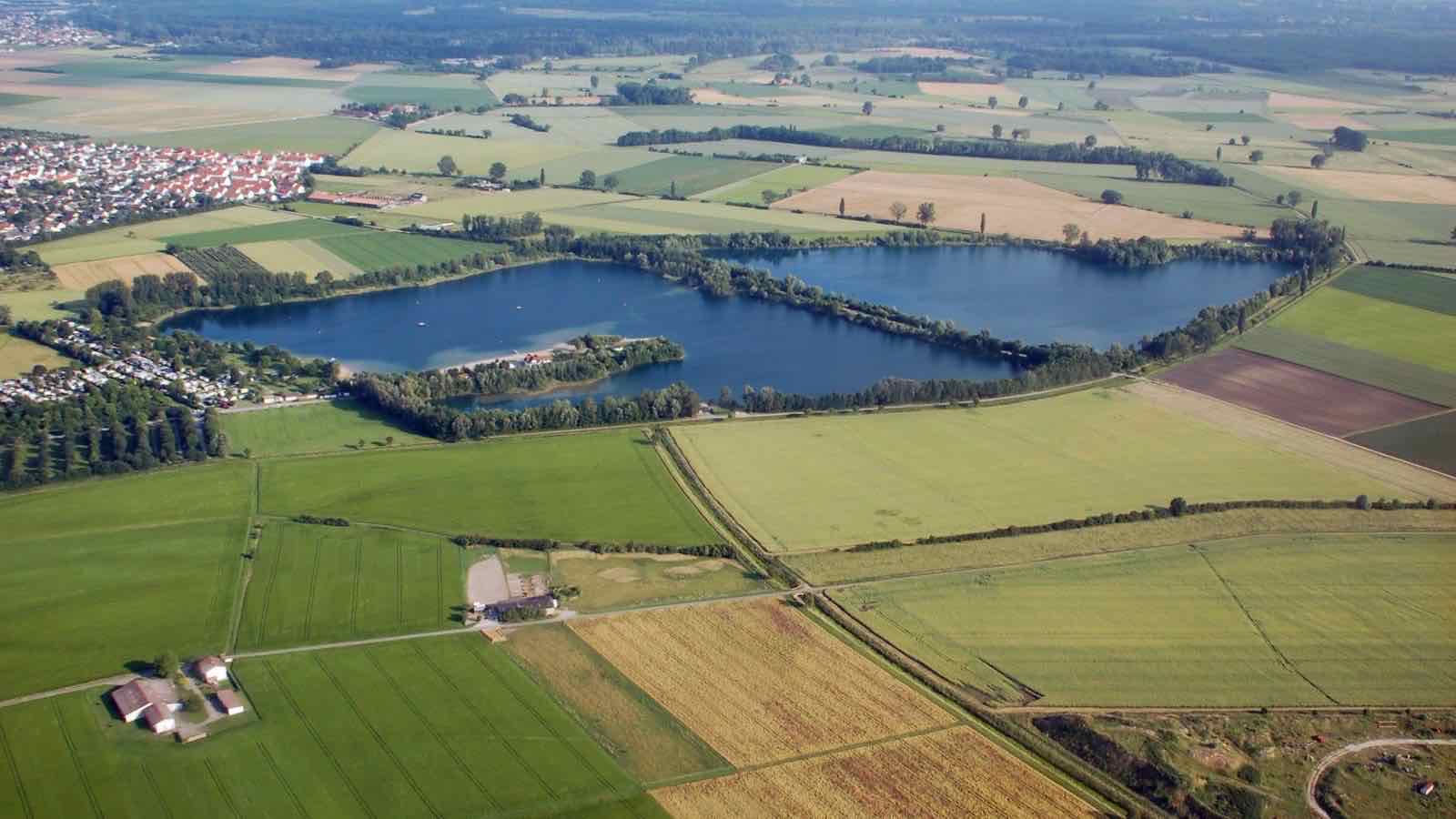 Ortsansicht von Leeheim im Kreis Groß-Gerau